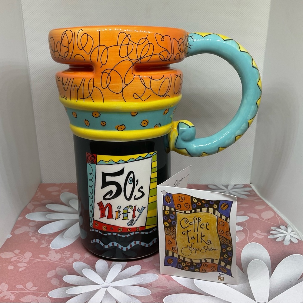 50s Nifty mug